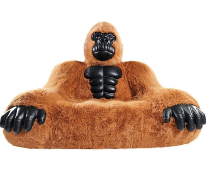 Inflatable Gorilla Sofa