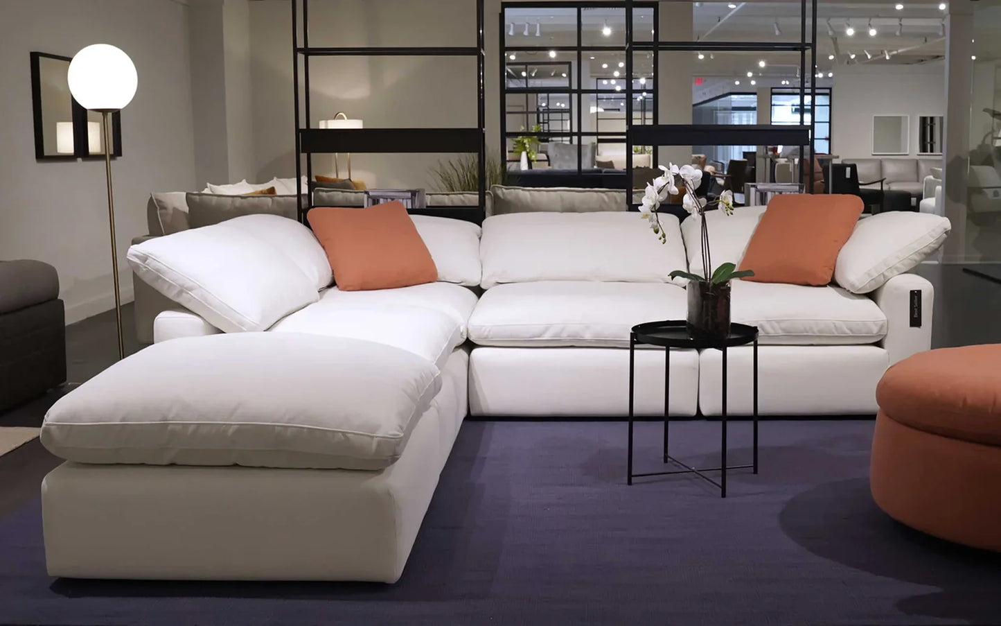 Zephyrus Modern Motion Sectional Sofa