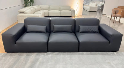 Cosmo Noir Contemporary Sofa