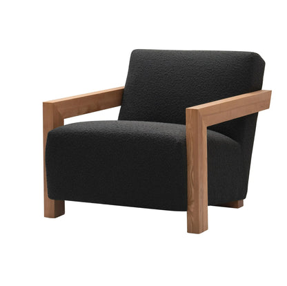 Majestic Oak Accent Chair