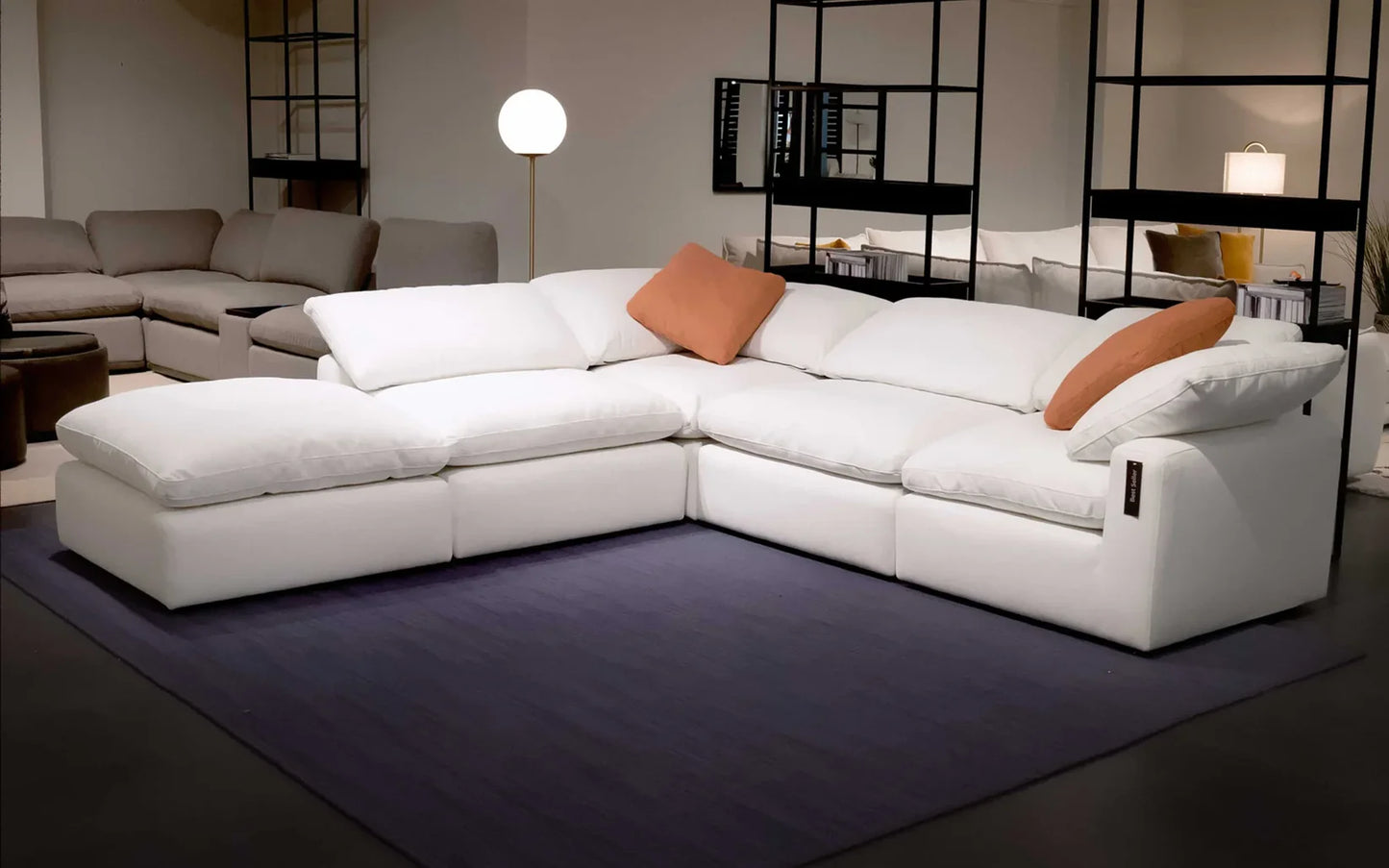 Zephyrus Modern Motion Sectional Sofa