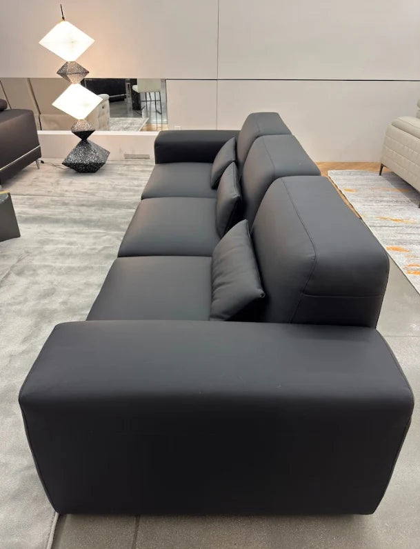 Cosmo Noir Contemporary Sofa