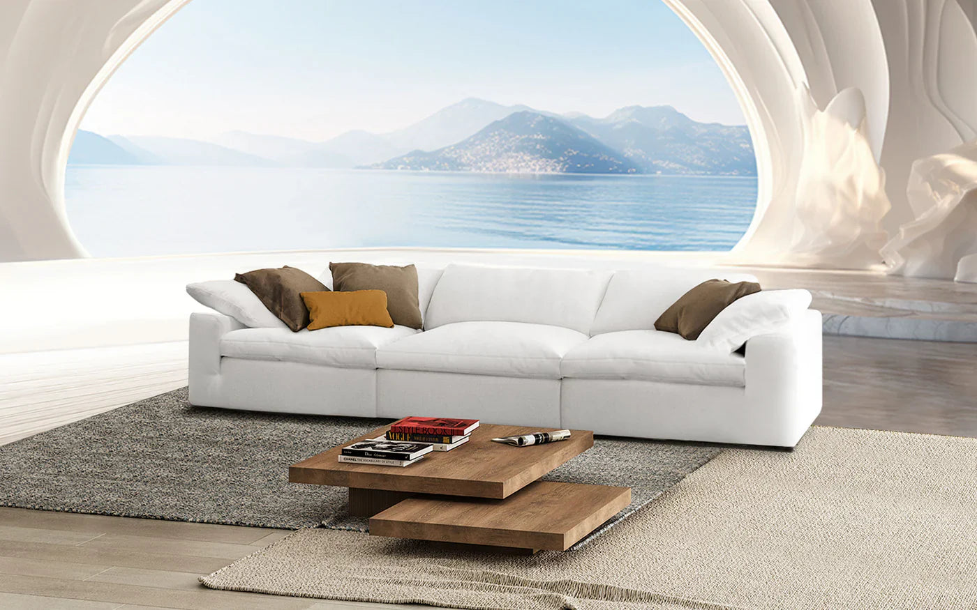 Zephyrus Modern Motion Sectional Sofa