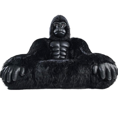 Inflatable Gorilla Sofa