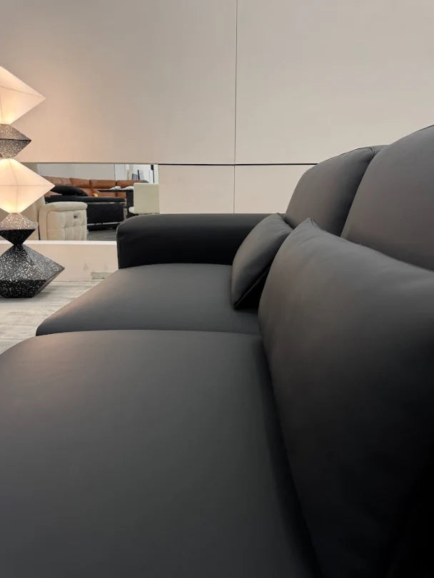 Cosmo Noir Contemporary Sofa