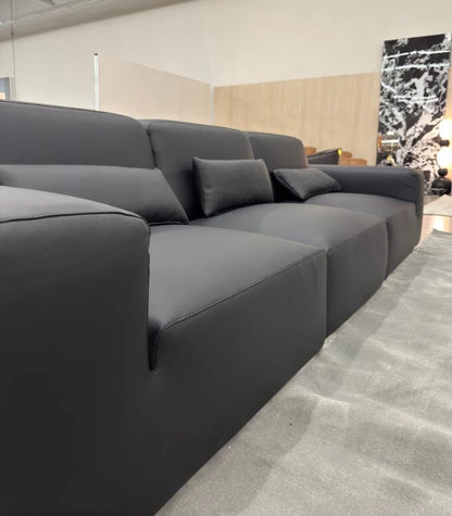 Cosmo Noir Contemporary Sofa