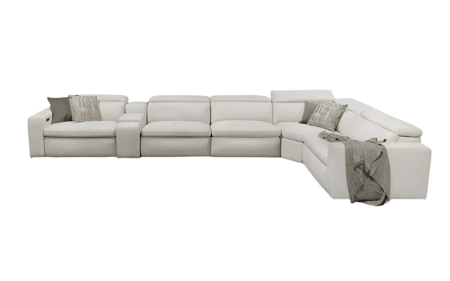 Luxe Recliner Sectional Sofa