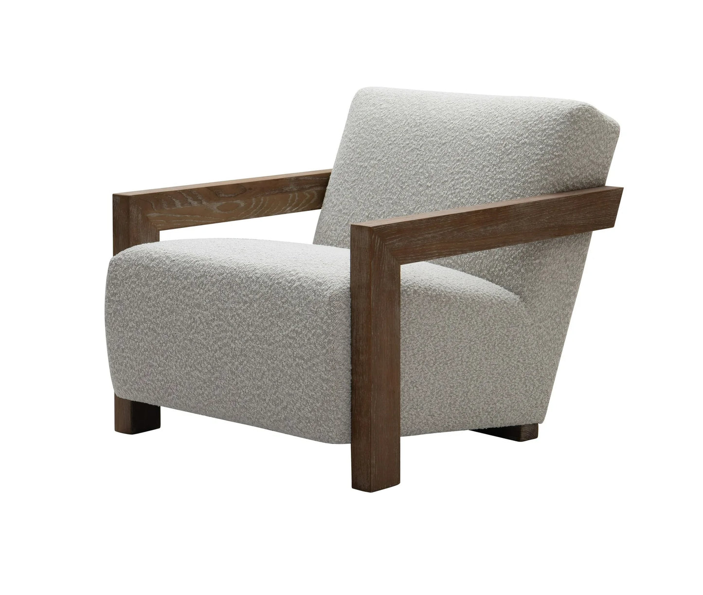 Majestic Oak Accent Chair