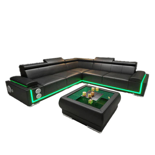 NeoGlow Smart Sectional Sofa