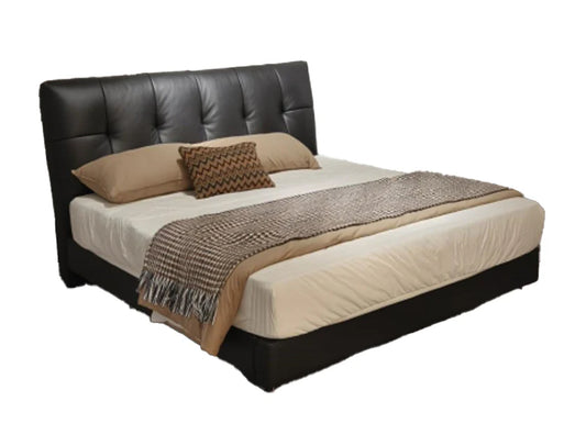 Metro Luxe Upholstered Bed