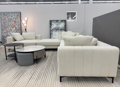 Contempo Luxe Sectional Sofa