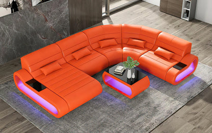 Wanning LED Sectional