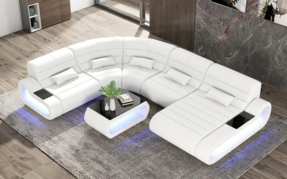 Wanning LED Sectional