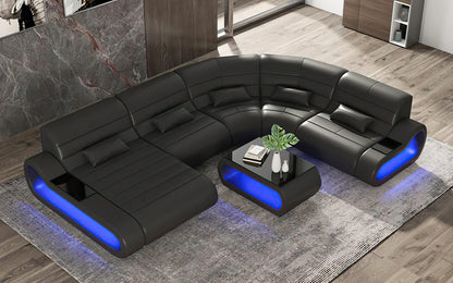 Wanning LED Sectional