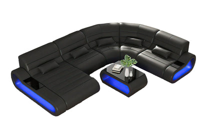 Wanning LED Sectional