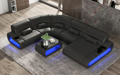 Wanning LED Sectional