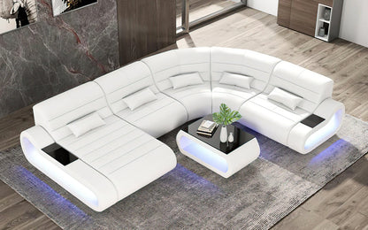 Wanning LED Sectional