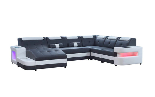 Cosmo LED Sectional Sofa