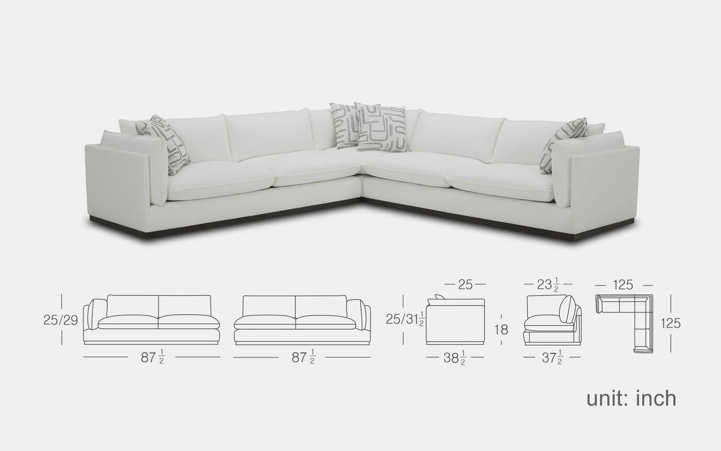 Auster Modern Sectional