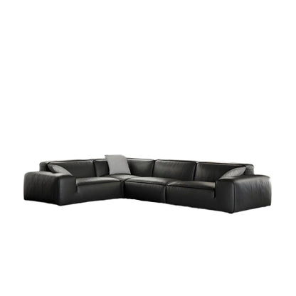 Executive Horizon Leather Sectional