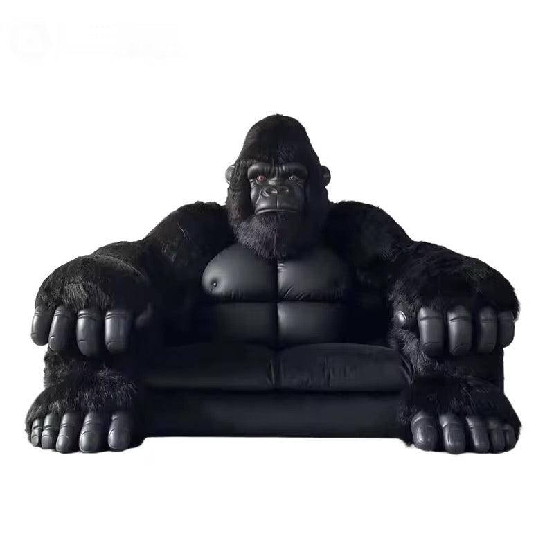 Inflatable Gorilla Sofa