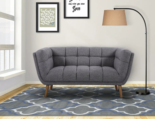 Phantom Modern Tufted Sofa