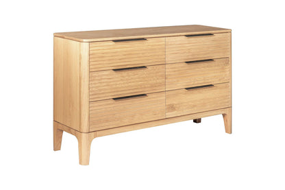 Natural Oak Serenity Bedroom Set