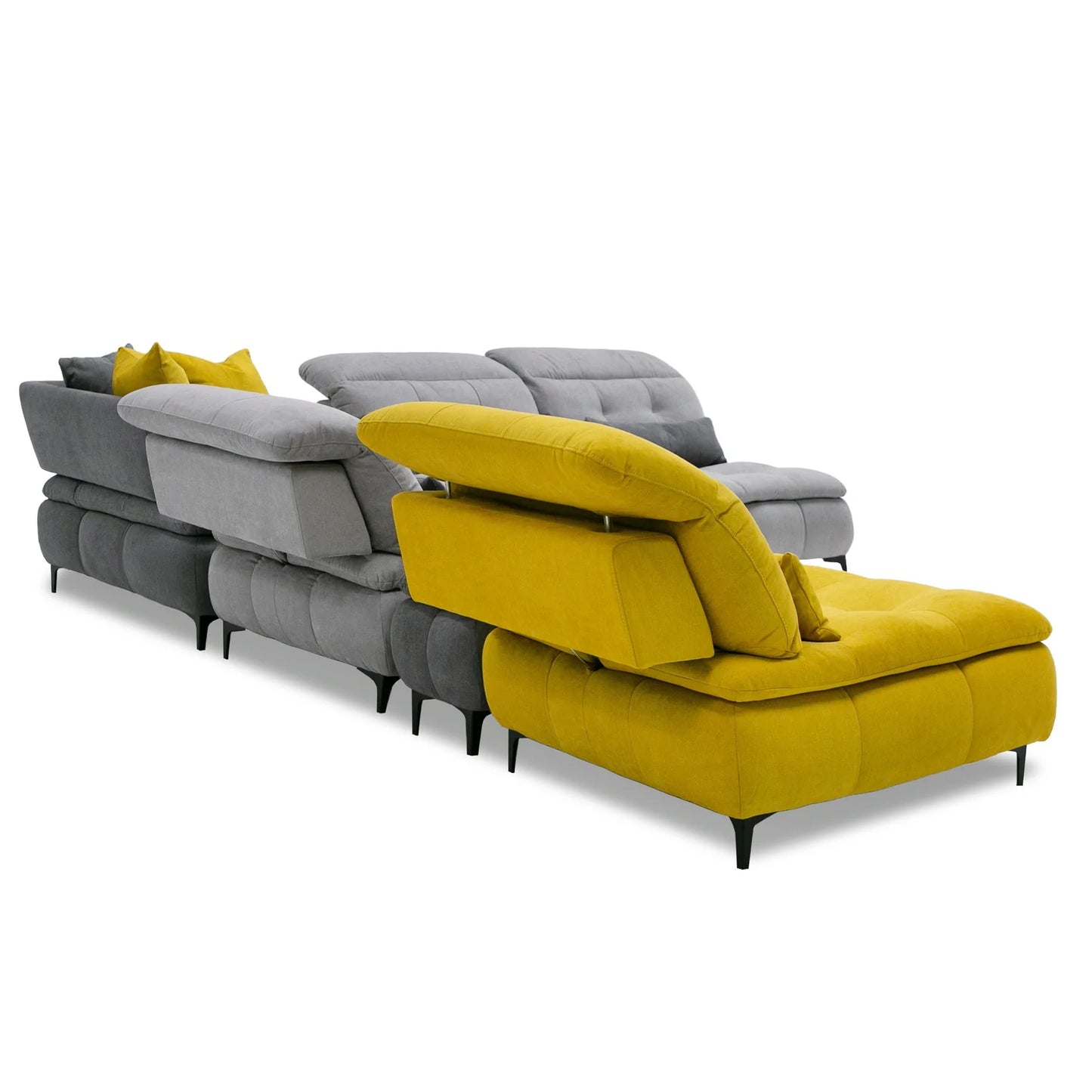 Shallow Water Sectional Sofa