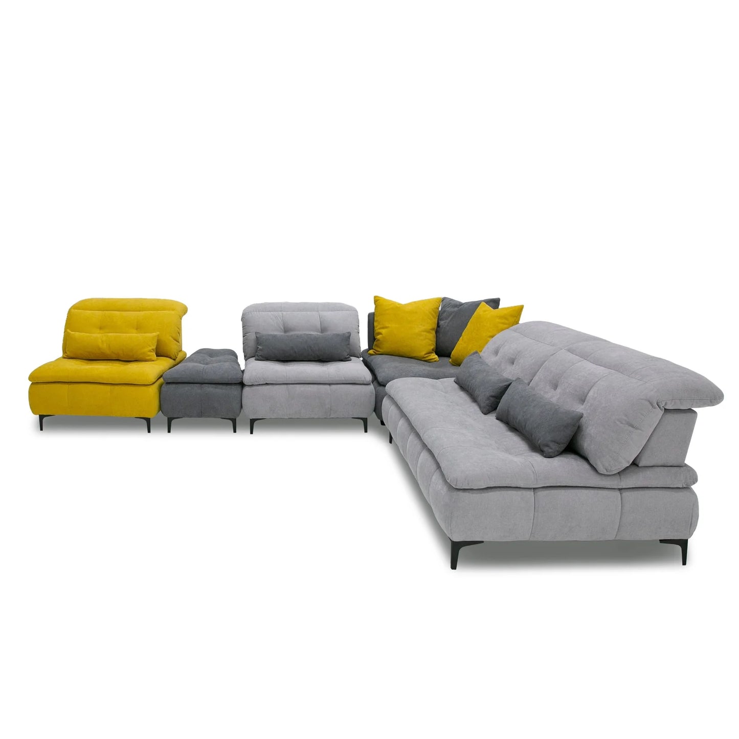 Shallow Water Sectional Sofa