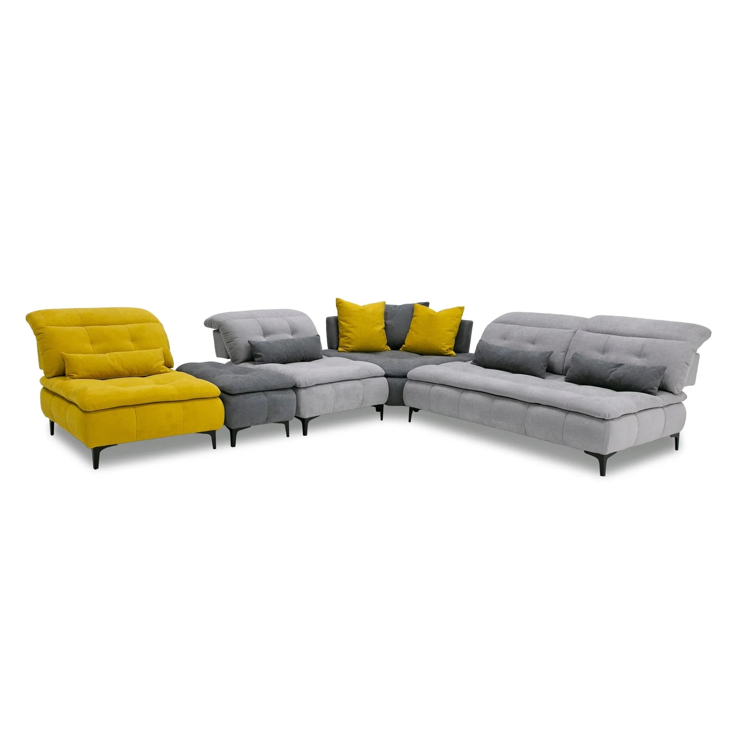 Shallow Water Sectional Sofa