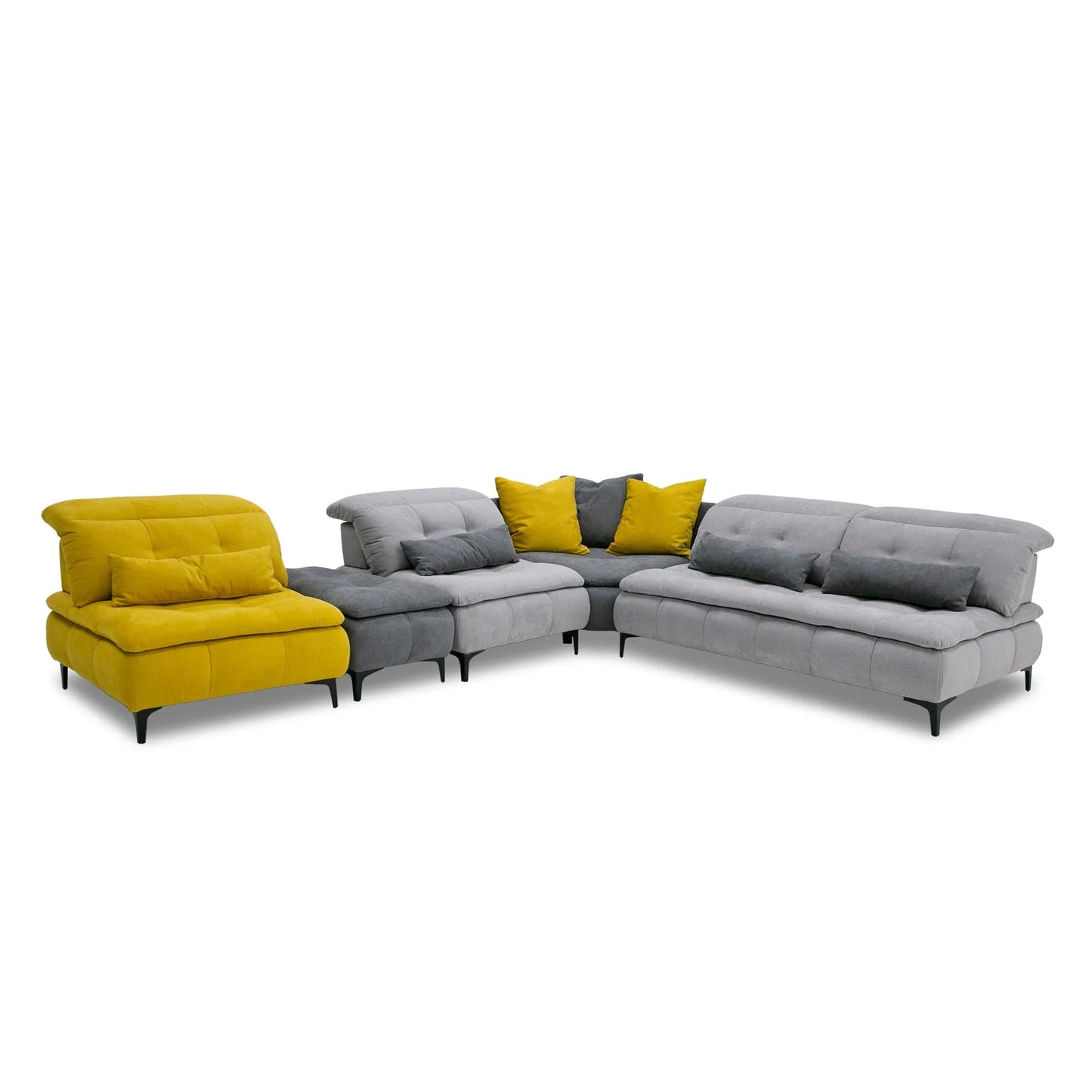 Shallow Water Sectional Sofa