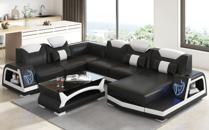 Vinco Modern Sectional