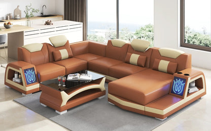 Vinco Modern Sectional