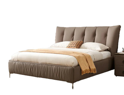 Aurora Luxe Upholstered Bed