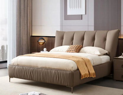 Aurora Luxe Upholstered Bed