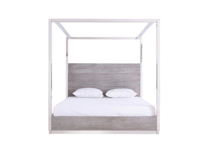 Modern Canopy Bedroom Set