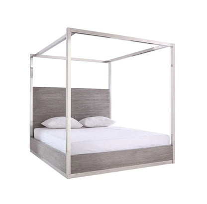 Modern Canopy Bedroom Set